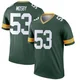 Arron Mosby ＃53 Youth Legend Green Bay Packers Green Jersey