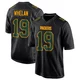 Daniel Whelan ＃19 Men's Game Green Bay Packers Black Fashion Jersey