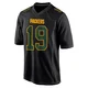 Daniel Whelan ＃19 Men's Game Green Bay Packers Black Fashion Jersey