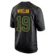 Daniel Whelan ＃19 Men's Game Green Bay Packers Black Fashion Jersey