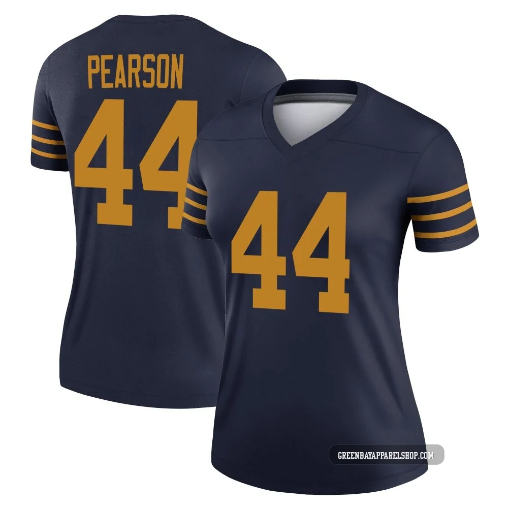 Henry Pearson ＃44 Women's Legend Green Bay Packers Navy The 1923 Classic Jersey