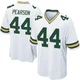 Henry Pearson ＃44 Youth Game Green Bay Packers White Jersey