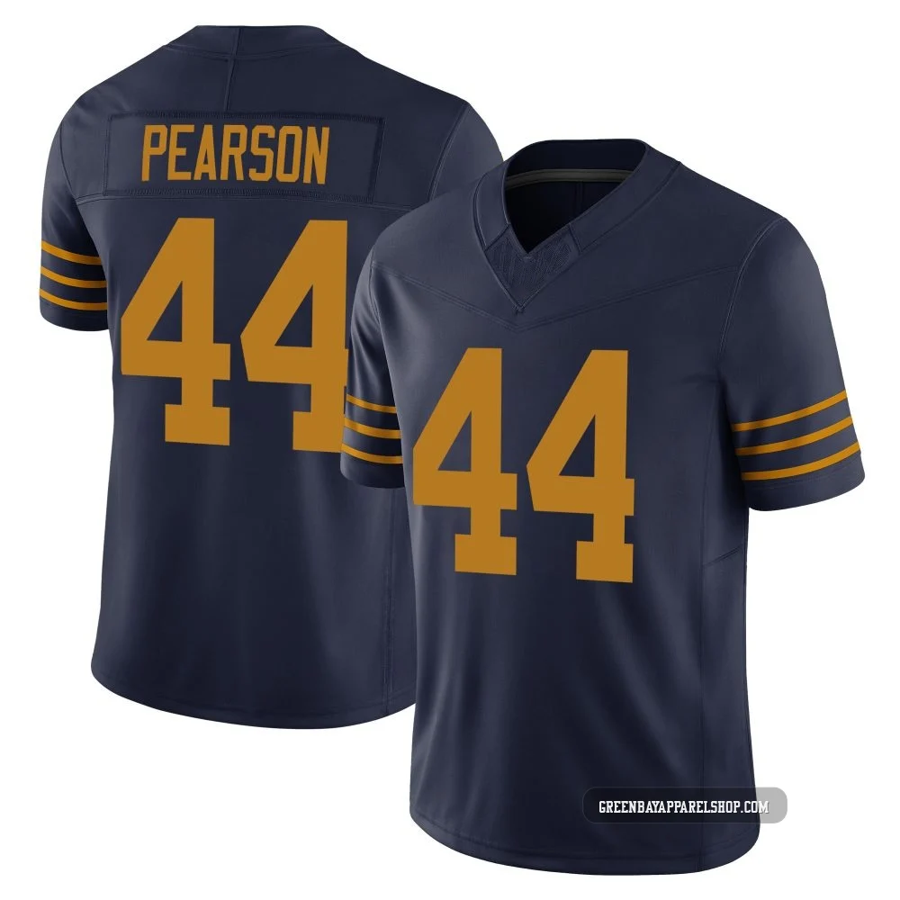 Henry Pearson ＃44 Youth Limited Green Bay Packers Navy The 1923 Classic Vapor F.U.S.E. Jersey