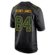 Jakobie Keeney-James ＃84 Men's Game Green Bay Packers Black Fashion Jersey