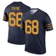 Leonard Payne ＃68 Youth Legend Green Bay Packers Navy The 1923 Classic Jersey