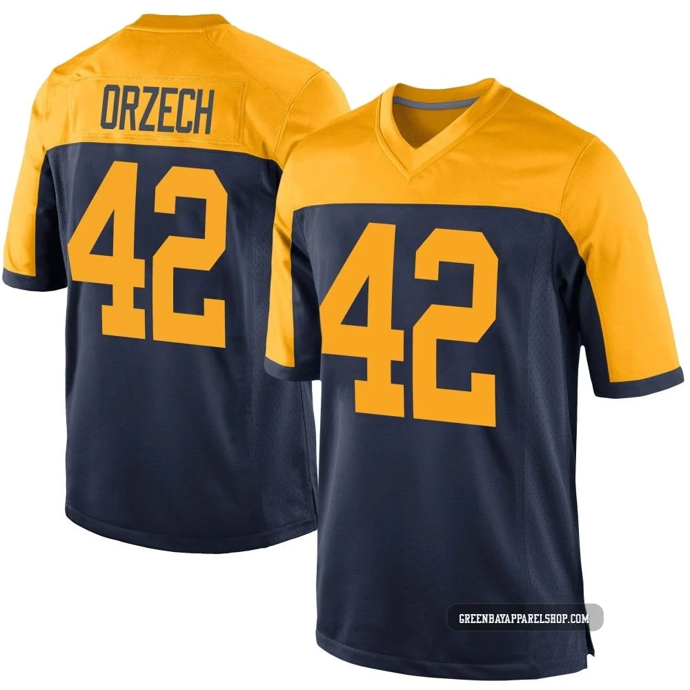 Packers Matt Orzech Hot Selling Jerseys - Green Bay Packers