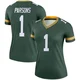 Micah Parsons ＃1 Women's Legend Green Bay Packers Green Jersey