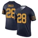Trey Smack ＃28 Men's Legend Green Bay Packers Navy The 1923 Classic Jersey