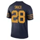 Trey Smack ＃28 Men's Legend Green Bay Packers Navy The 1923 Classic Jersey