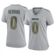 Tyron Herring ＃0 Women's Game Green Bay Packers Gray Atmosphere Fashion Jersey