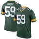 Ty'Ron Hopper ＃59 Men's Legend Green Bay Packers Green Jersey